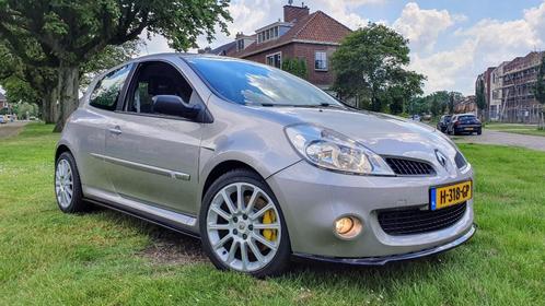 Renault Clio 3 2.0 16V RS Sport 2007 197pk Grijs, Auto's, Renault, Particulier, Clio, ABS, Airbags, Airconditioning, Bluetooth