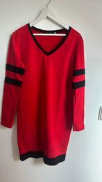 Musthaves jurk sportief rood S/M, Kleding | Dames, Ophalen of Verzenden, Zo goed als nieuw, Rood