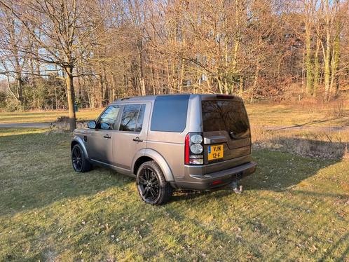 Land Rover Discovery 2016 Grijs, Auto's, Bestelauto's, Particulier, 4x4, Achteruitrijcamera, Adaptive Cruise Control, Airconditioning
