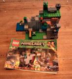 LEGO Minecraft set - Compleet!, Ophalen of Verzenden, Zo goed als nieuw, Complete set, Lego