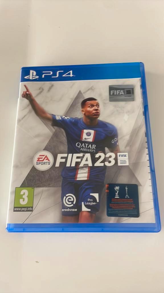 FIFA 23, Spelcomputers en Games, Games | Sony PlayStation 4, Zo goed als nieuw, Sport, 3 spelers of meer, Vanaf 3 jaar, Online