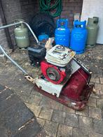 Trilplaat, Tuin en Terras, Hand-tuingereedschap, Ophalen, Gebruikt, Overige soorten, Honda