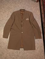 Compleet beige trouwpak, Ophalen of Verzenden, Zo goed als nieuw, Beige