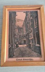 Enge kerksteeg Amsterdam, Antiek en Kunst, Ophalen of Verzenden