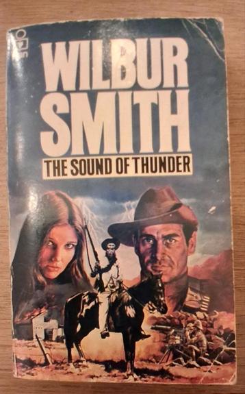 Wilbur Smith - The Sound of Thunder (Engels) beschikbaar voor biedingen