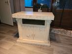 Fossiel tv meubel, Huis en Inrichting, Ophalen, Gebruikt, 50 tot 100 cm, Minder dan 100 cm