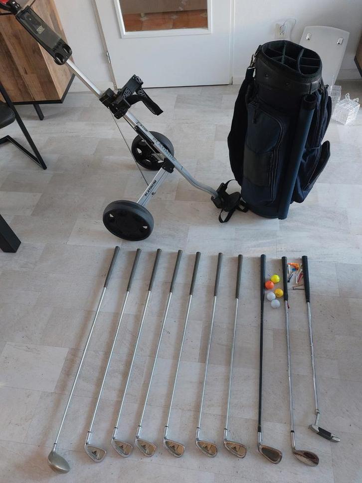 Dames Golfset Rechts - Complete Set, Sport en Fitness, Golf, Gebruikt, Set, Overige merken, Ophalen