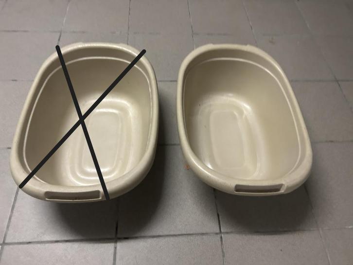 Curver ovale teil - afwasbak, Caravans en Kamperen, Kampeeraccessoires, Gebruikt, Ophalen