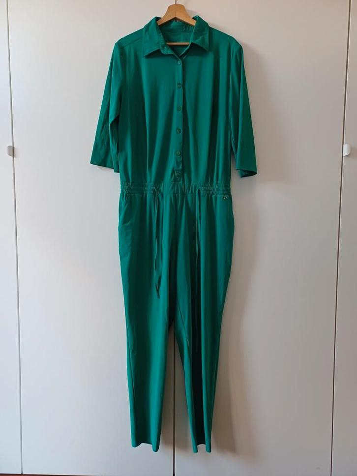 Groene Ladress Jumpsuit XL, Kleding | Dames, Jumpsuits, Gedragen, Maat 46/48 (XL) of groter, Groen, Ophalen of Verzenden