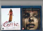 Blu-ray Carrie + Carrie Remake (€25 inclusief verzendkosten), Verzenden, Zo goed als nieuw, Horror