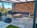 Steigerhout Hoekbank/Loungeset Lima. Lente kortingen!, Steigerhout, Ophalen of Verzenden, Zo goed als nieuw, Stoel