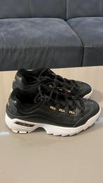 Zwarte Fila Schoenen, Zwart, Ophalen of Verzenden, Zo goed als nieuw, Fila