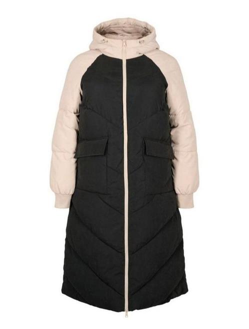 Dames Winter jas, Kleding | Dames, Jassen | Winter, Zo goed als nieuw, Maat 46/48 (XL) of groter, Zwart, Ophalen