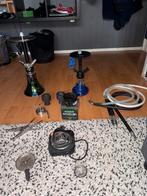 2 waterpijpen/shisha. Met alles er bij, Ophalen of Verzenden, Zo goed als nieuw, Overige typen