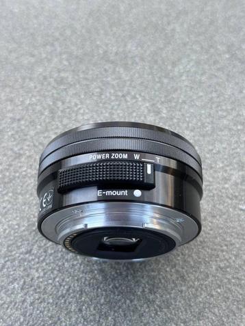 Sony E PZ 16-50mm f/3.5-5.6 OSS lens beschikbaar voor biedingen