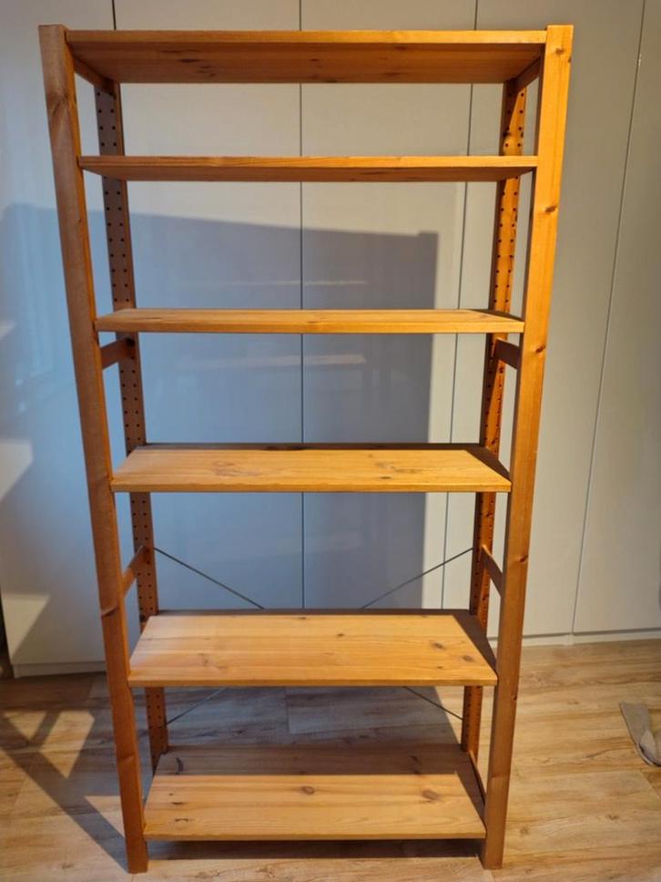 Ikea Ivar stelling - 80x30, 179 hoog, Huis en Inrichting, Kasten | Stellingkasten, Gebruikt, Ophalen