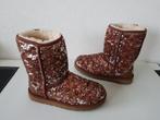 Ugg maat 38 / Uk 5.5 / 1002766 sparkle herfst kleur brons, Kleding | Dames, Overige kleuren, Verzenden, Lage of Enkellaarzen, Ugg / UGG
