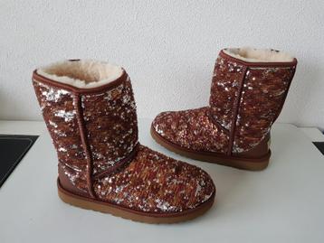 Ugg maat 38 / Uk 5.5 / 1002766 sparkle herfst kleur brons   beschikbaar voor biedingen