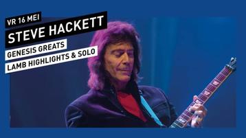 Steve Hackett tickets (zitplaatsen) 013 Tilburg beschikbaar voor biedingen