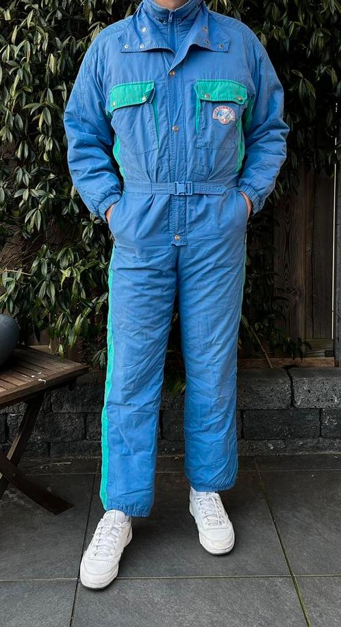 Vintage Retro Skipak M, Kleding | Heren, Wintersportkleding, Gedragen, Pak, Maat 48/50 (M), Ophalen of Verzenden