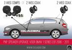 GLADEN speaker upgrade BMW E81 1 serie 3 deurs 2006-2011, Auto diversen, Autospeakers, Verzenden, Nieuw