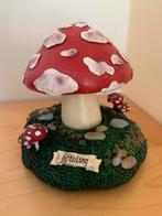 Paddestoel Efteling mer muziekje, Ophalen of Verzenden, Zo goed als nieuw, Beeldje of Poppetje