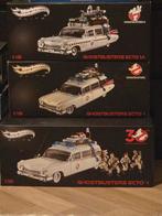 Ghostbusters 1 en 2 en 30th anniversary 1:18 Hotwheels Elite, Hobby en Vrije tijd, Modelauto's | 1:18, Ophalen, Zo goed als nieuw