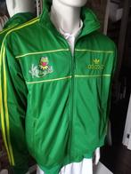 Adidas Adicolor Kermit Trainingsjack, Maat 48/50 (M), Ophalen of Verzenden, Zo goed als nieuw, Adidas