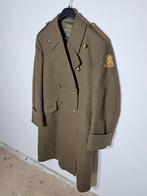 Vintage leger jas, jaren 50/60, Verzamelen, Militaria | Algemeen, Ophalen of Verzenden, Landmacht, Nederland, Kleding of Schoenen