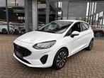 Ford FIESTA 1.0 ECOB.HY. TITANIUM 125 PK NAVI AIRCO PDC, 125 pk, Gebruikt, Wit, Handgeschakeld