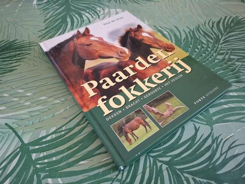 PAARDENFOKKERIJ  – Paul de Vries, Boeken, Dieren en Huisdieren, Zo goed als nieuw, Paarden of Pony's, Ophalen of Verzenden