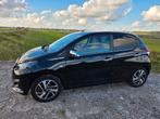 Peugeot 108 1.0 E-vti 72pk 5D 2019 Zwart, Voorwielaandrijving, Stof, 4 stoelen, Zwart