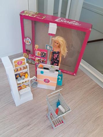Barbie supermarkt beschikbaar voor biedingen