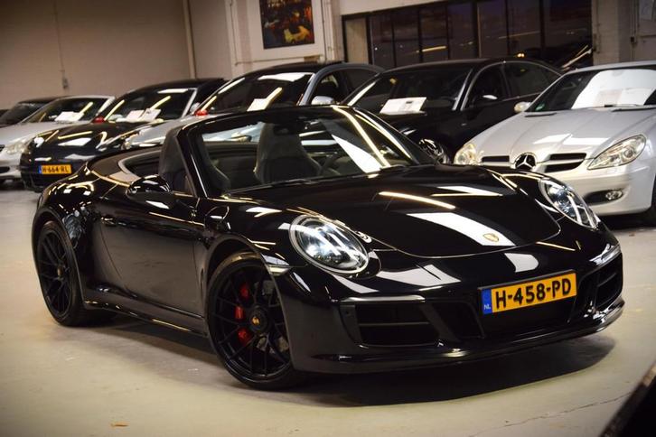 Porsche 911 Cabrio 3.0 Carrera GTS 991.2 Ducktail|Navi|Deale, Auto's, Porsche, Bedrijf, Te koop, ABS, Airbags, Airconditioning
