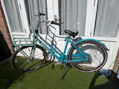 Gazelle Miss Grace 3 versnellingen "28 ( naafdynamo), Fietsen en Brommers, Fietsen | Dames | Omafietsen, Gebruikt, 56 cm of meer