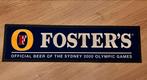 Foster's Olympische Spelen Sydney 2000 Biermat, Verzamelen, Ophalen of Verzenden, Gebruikt, Gebruiksvoorwerp