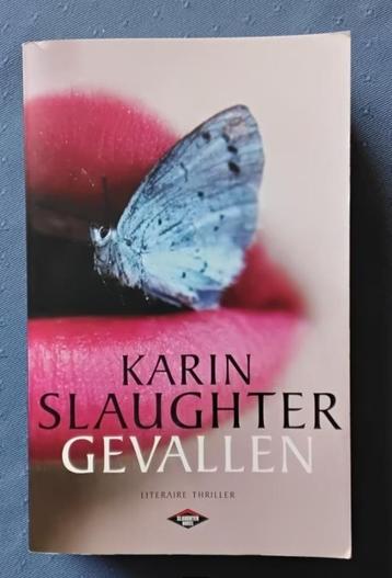 Boek: Gevallen van Karin Slaughter beschikbaar voor biedingen