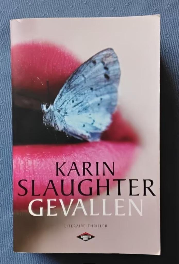 Boek: Gevallen van Karin Slaughter, Boeken, Thrillers, Zo goed als nieuw, Amerika, Ophalen