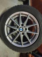 BMW velgen 5x120 met winterbanden, Auto-onderdelen, Banden en Velgen, Ophalen, Velg(en), 16 inch, 205 mm