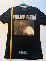 Philipp Plein Scarface T-shirt - Zwart, Ophalen of Verzenden, Zo goed als nieuw, Maat 52/54 (L), Zwart