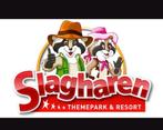 4 kaartjes voor pretpark Slagharen geldig tot januari 2026, Tickets en Kaartjes, Drie personen of meer, Ticket of Toegangskaart