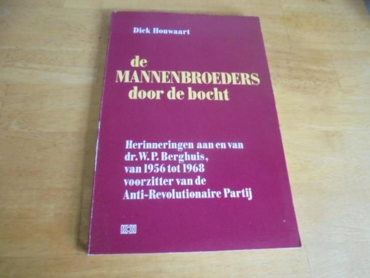 Mannenbroeders door de bocht - Houwaart, Dick, Boeken, Godsdienst en Theologie, Gelezen, Ophalen of Verzenden