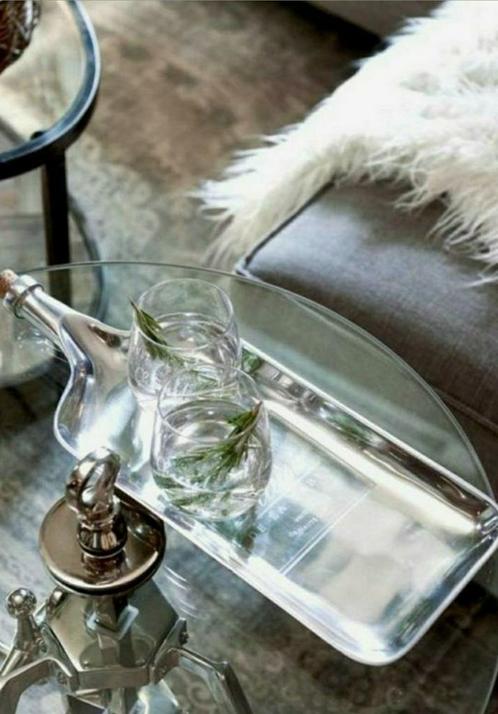 Riviera maison plaisir De La Table Serving plates, Huis en Inrichting, Woonaccessoires | Dienbladen, Nieuw, Hout, Ophalen of Verzenden
