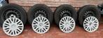 Te koop banden velgen en wieldoppen vw, Ophalen of Verzenden, Gebruikt