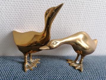 2x Messing Eend Eenden Gans Ganzen Beeld Beeldjes

  beschikbaar voor biedingen