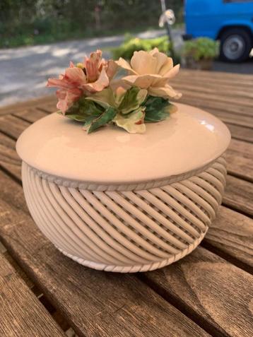 Lapodimonte | sieradendoos | porselein beschikbaar voor biedingen