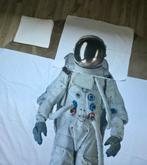 Snurk Dekbedovertrek 200x200/220 Astronaut, Wit, Dekbedovertrek, Tweepersoons, Ophalen of Verzenden