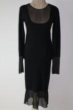 WOLFORD + Lagerfeld Gallery Prachtige jurk maat 38 / M, Zwart, Ophalen of Verzenden, Zo goed als nieuw, Nederland