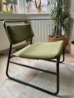 Fauteuil, Huis en Inrichting, Stoelen, Gebruikt, Zwart, Ophalen of Verzenden, Industrieel