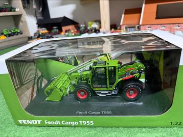 Fendt Cargo T955 Verrijker beschikbaar voor biedingen